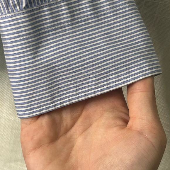 Uniqlo•Menswear•Stripe‎d Dress Shirt•Slim Fit•Sz XL - Picture 6 of 7